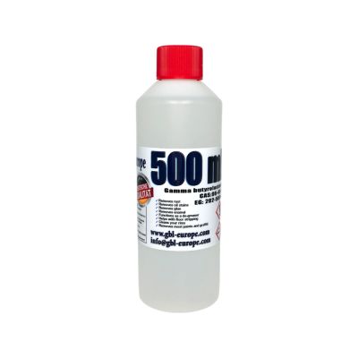 GBL Gamma-Butyrolactone 99.7% Pharmaceutical Grade - 500ml bottle by Trade Chemicals Europe